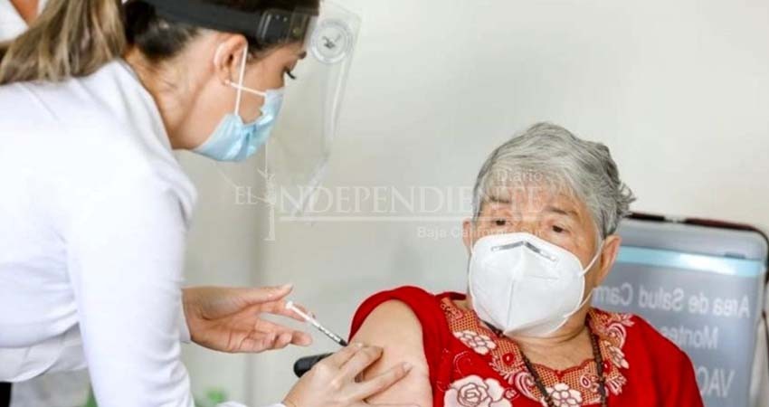 Hoy llegan a BCS nuevas dosis de vacuna anticovid