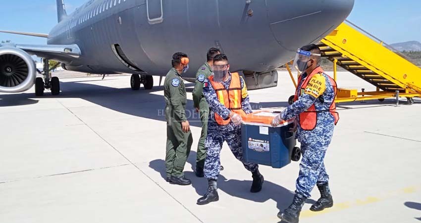 Tras llegada de biológicos anticovid a BCS, hoy inician vacunación para adultos mayores