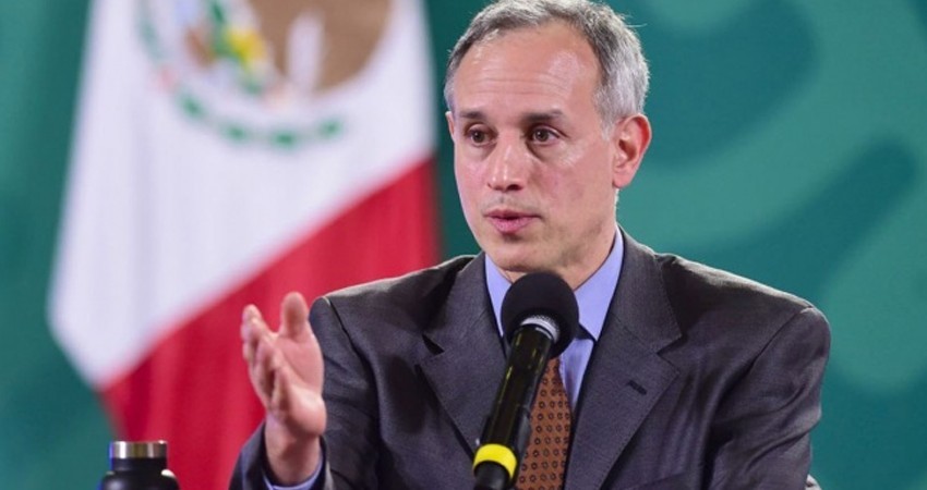 López-Gatell da positivo a covid-19; tiene síntomas leves