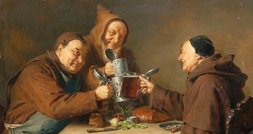Monjes sobreviven al ayuno de cuaresma con cerveza; la llaman ‘pan líquido’