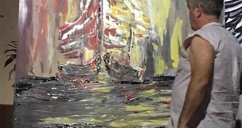 Antonio López, el gran artista de Santa Fe en Cancún