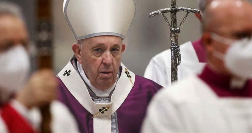 El Papa confiesa todos sus achaques; espera morir en el cargo