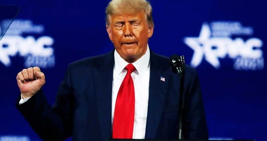 Trump se vacunó en secreto antes de dejar la Casa Blanca