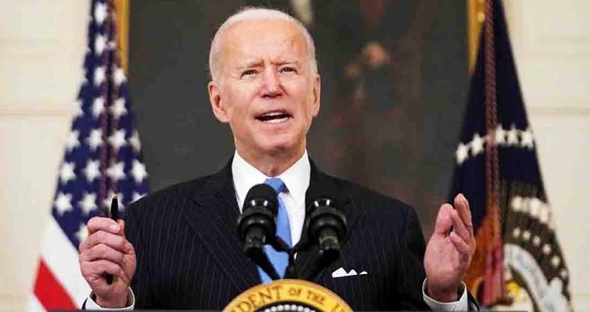 Todos los adultos de EU tendrán vacuna covid en mayo, dice Biden