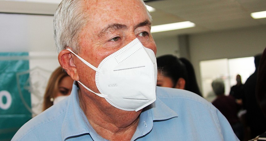 Yo no opero políticamente nada: Leonel Cota