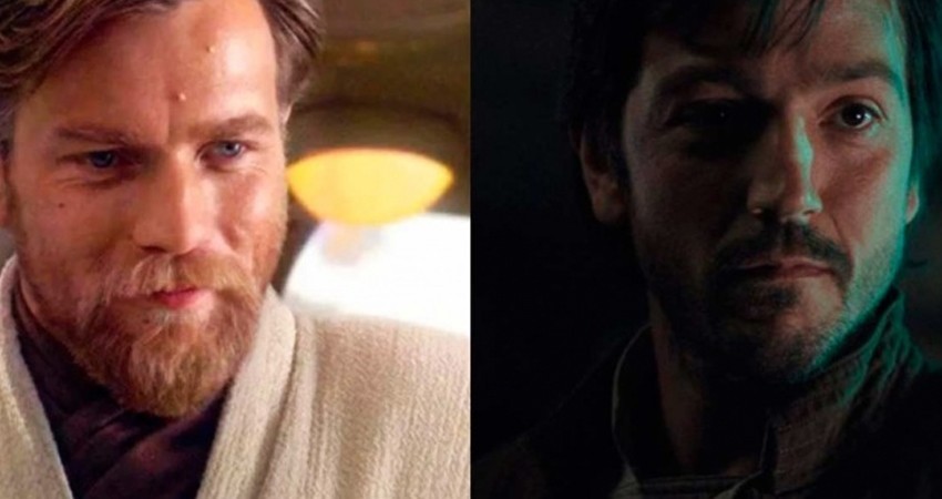Ewan McGregor saldrá en serie Andor junto a Diego Luna