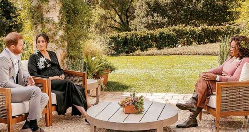 Les preocupaba el color oscuro de mi hijo: Meghan y Enrique