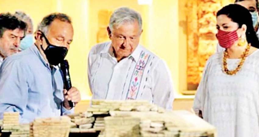 Elevan poder femenino en el Pabellón de la Reina Roja, en Palenque