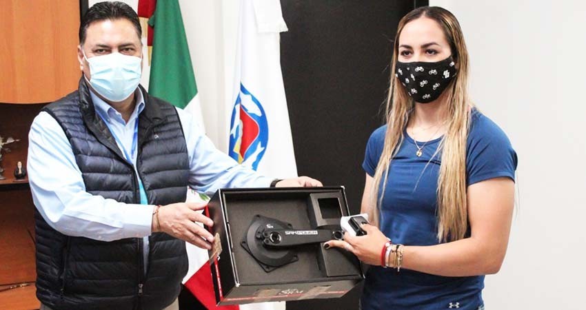 Mantiene Yuli Verdugo firme el sueño Olímpico