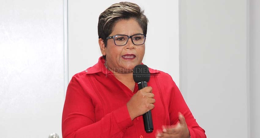 Fuerza por México postulará a Nolzuly Almodóvar por la alcaldía de La Paz