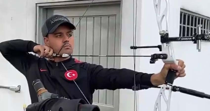 Listo el Sudcaliforniano Antonio Hidalgo al Panamericano de Tiro con Arco