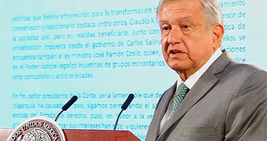 Pide a SCJN indagar a juez que 'apagó' ley eléctrica