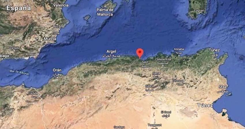 Sismo de magnitud 6.0 golpea Argelia; epicentro a poca profundidad