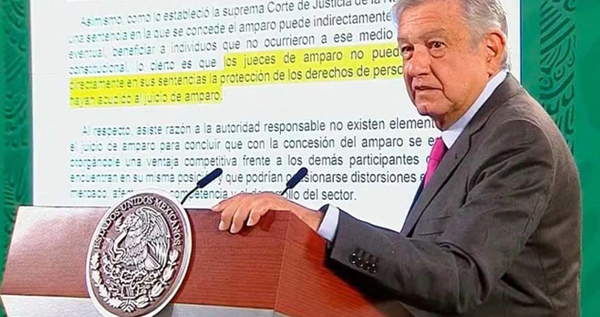 Antes de ‘apagar’ ley eléctrica, a juez le ‘corrigieron la plana’