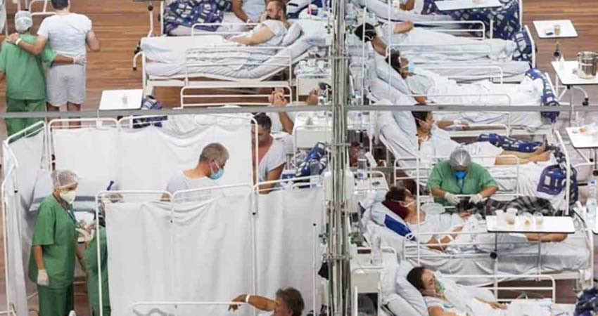 Brasil llega a más de 2 mil 800 muertes por covid en 24 horas