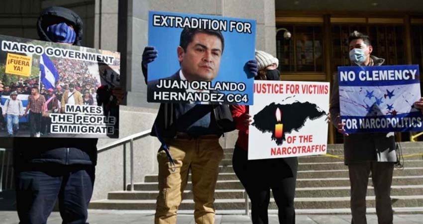 Declaran culpable en EU a narco ligado a presidente de Honduras