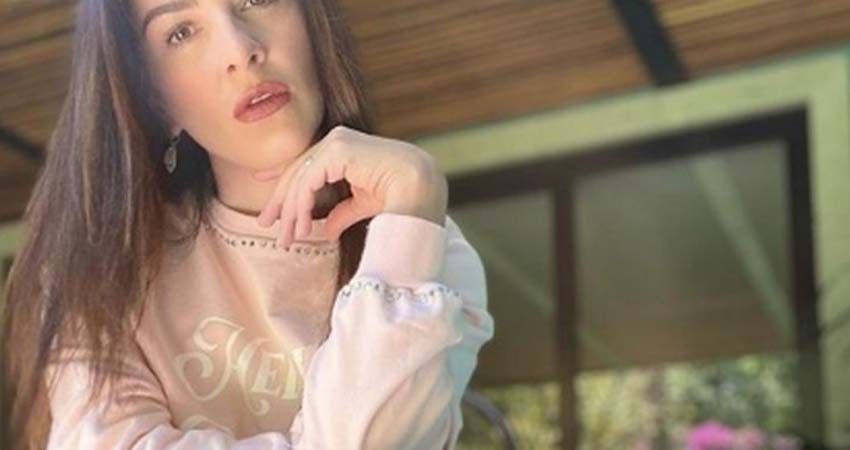 Lidia Ávila comparte emotivo e inédito video de Sophia, su bebé fallecida