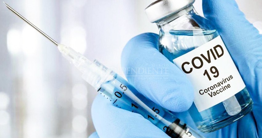 Inicia vacunación anticovid este lunes en La Paz