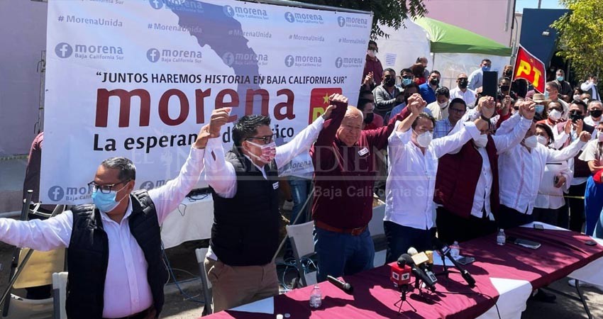 Castro Cosío registra su candidatura: Buscamos gobiernos sin corrupción