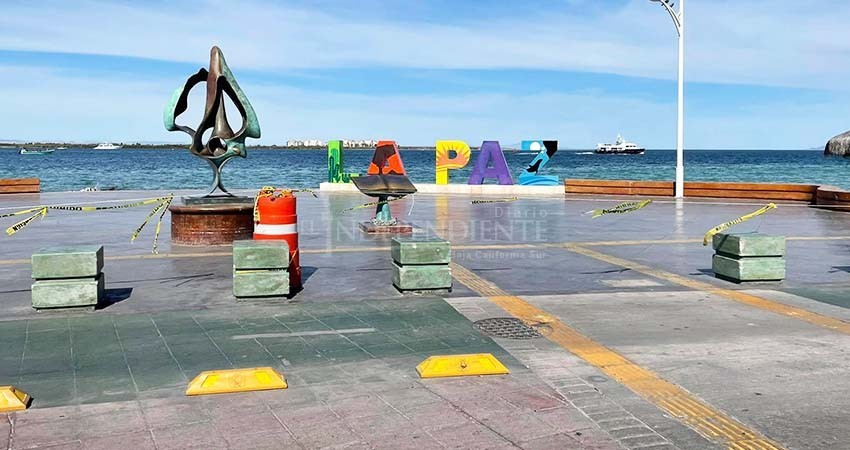Por 12 horas diarias, estará cerrado el malecón de La Paz durante Semana Santa