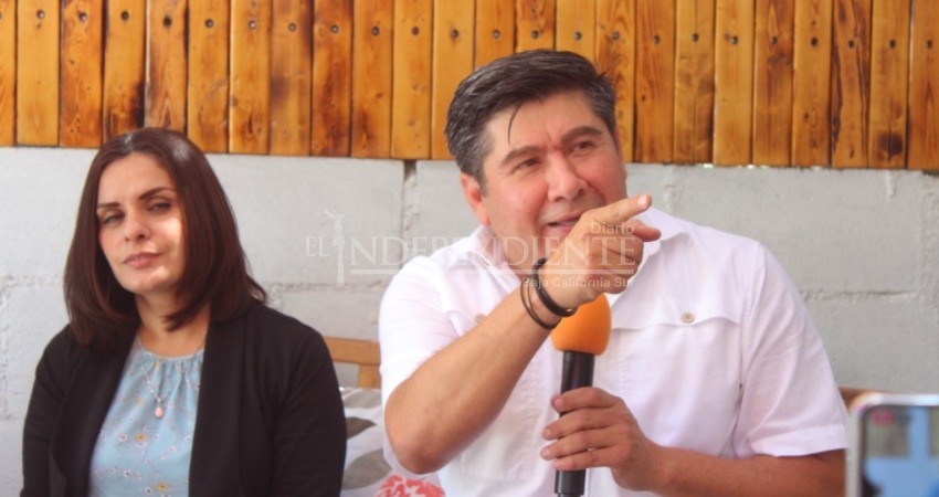 Chucho Montaño se suma al proyecto de Lupita Saldaña