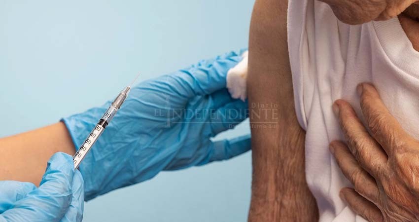 53% de los adultos mayores en BCS han sido vacunados contra COVID-19
