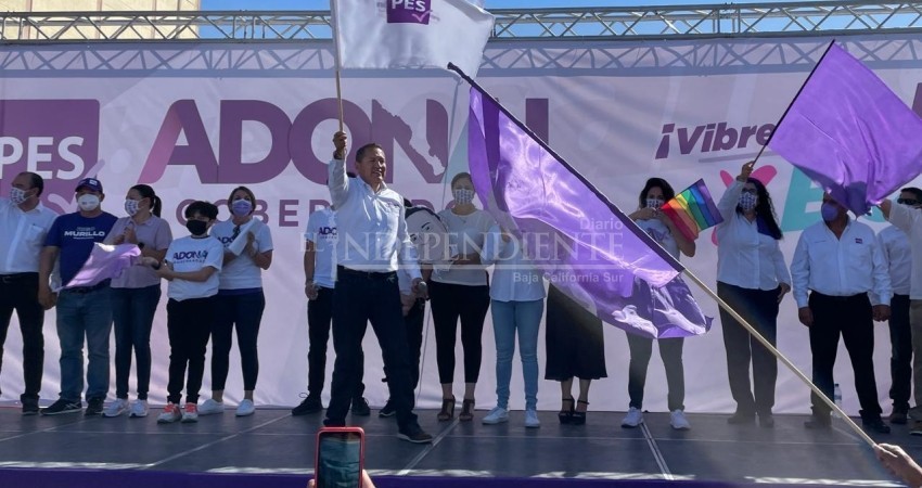 “Vamos a defender la vida y a la familia en el Congreso”: Adonaí Carreón