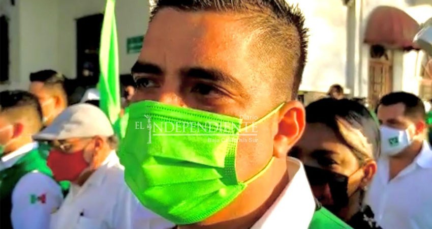 Candidaturas a alcalde de Los Cabos y Loreto tuvieron "errores": PVEM
