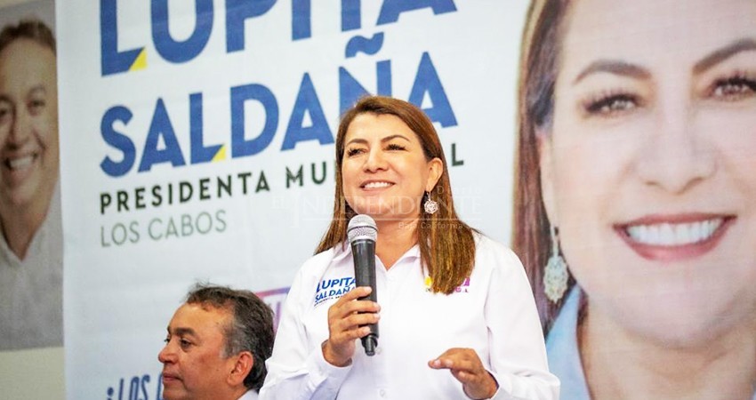 Vamos a mejorar la distribución de agua en los primeros 100 días de mi gobierno: Lupita Saldaña