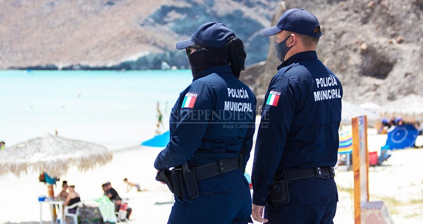 Saldo blanco, resultado de operativo en La Paz de Semana Santa 2021