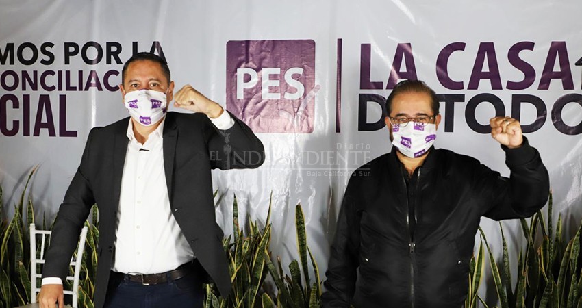 Este viernes, el líder nacional del PES visitará BCS
