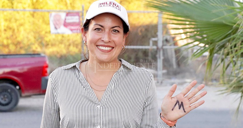 El agua, será un tema prioritario a resolver en mi gobierno: Quiroga Romero