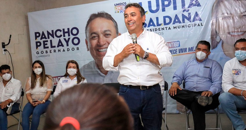 Anuncia Pelayo Programa Alimentario y atención a familias en comunidades