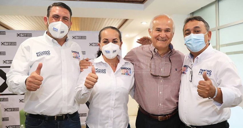 “Vamos a fortalecer la economía junto con los comerciantes”: Pancho Pelayo