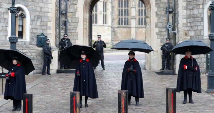 Funeral del príncipe Felipe, el 17 de abril y con solo 30 personas