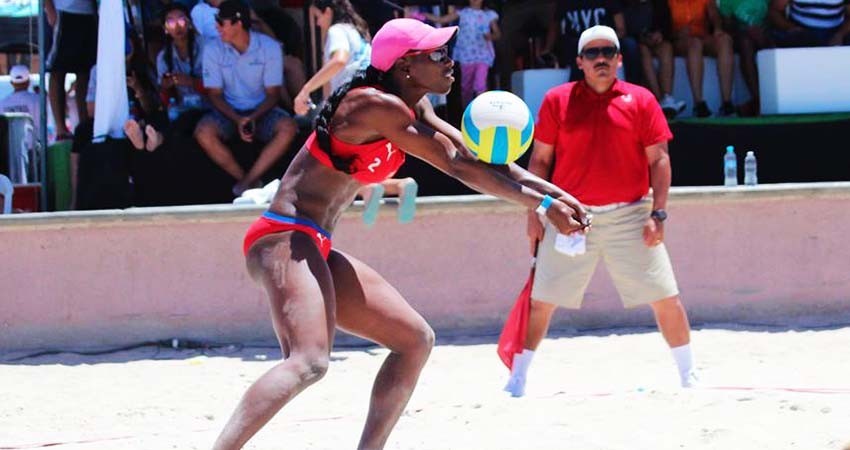 Jueces sudcalifornianos sancionaran Mundial de Voli de playa