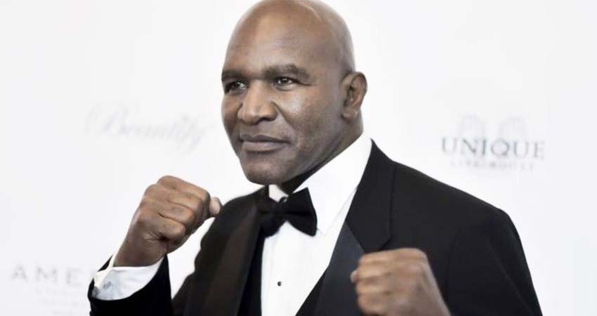 Evander Holyfield volverá al ring con pelea de exhibición en junio