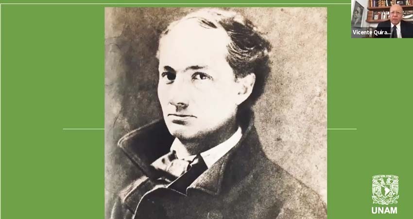 A 200 años de su natalicio, “Baudelaire nos alimenta en la vida cotidiana”