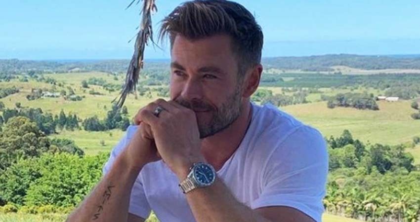 Chris Hemsworth presume nuevo look para Thor: Love and Thunder