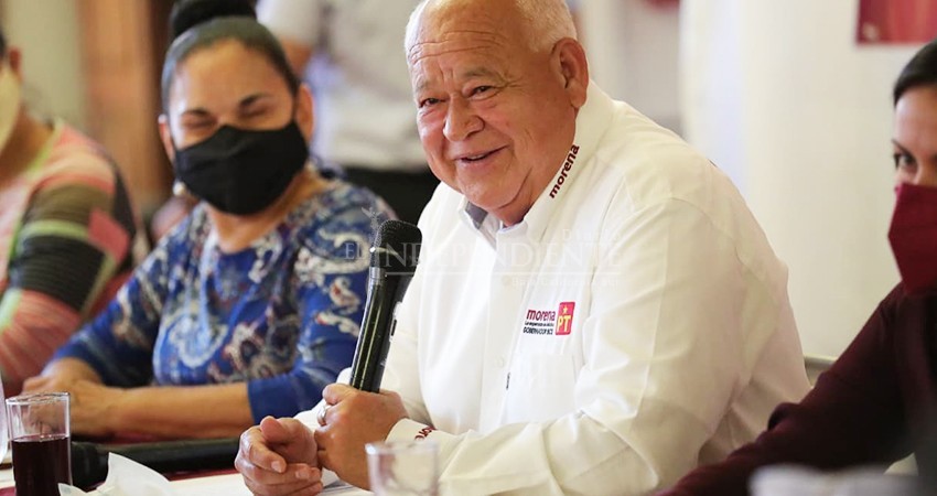 Apoyaremos la reactivación de la industria restaurantera: Castro Cosío