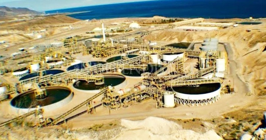 Niegan ampliacion de permiso a Minera El Boleo