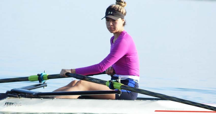 Viajan remeros a concentración nacional en Yucatán