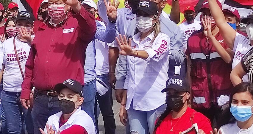 “No tiene vergüenza” exalcalde de La Paz pidiendo voto tras desfalco: Fernanda Villarreal