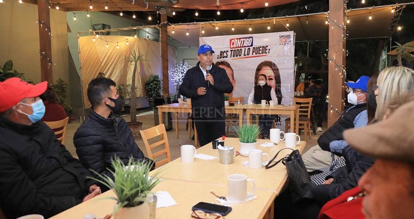 El Gobierno será facilitador de las PYMES para reactivar economía: Pancho Pelayo