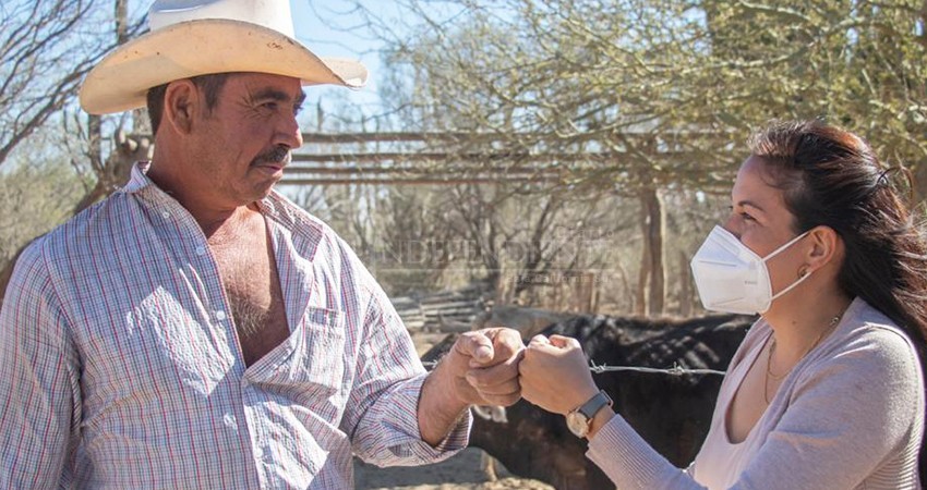 Impulsaremos a emprendedores rurales mediante un Plan de Desarrollo Delegacional: Quiroga Romero