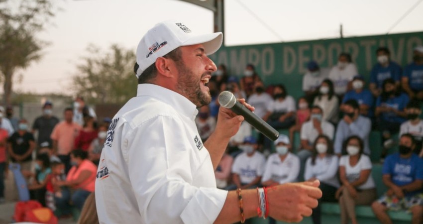 Seré un aliado del deporte y la cultura de La Paz: Ricardo Barroso