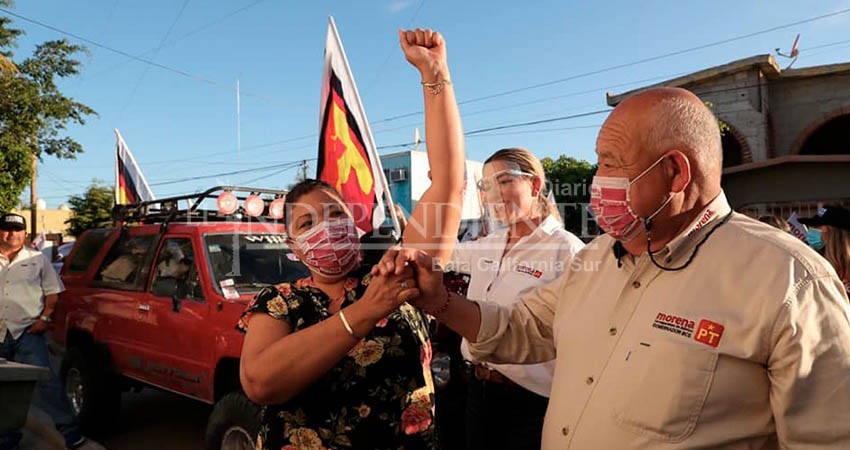 Encabezaré gobierno de políticas públicas que garantice los derechos de la mujer: Víctor Castro
