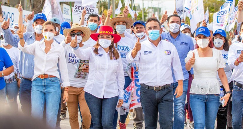 Daremos estímulos a empresas que contraten a recién egresados: Lupita Saldaña