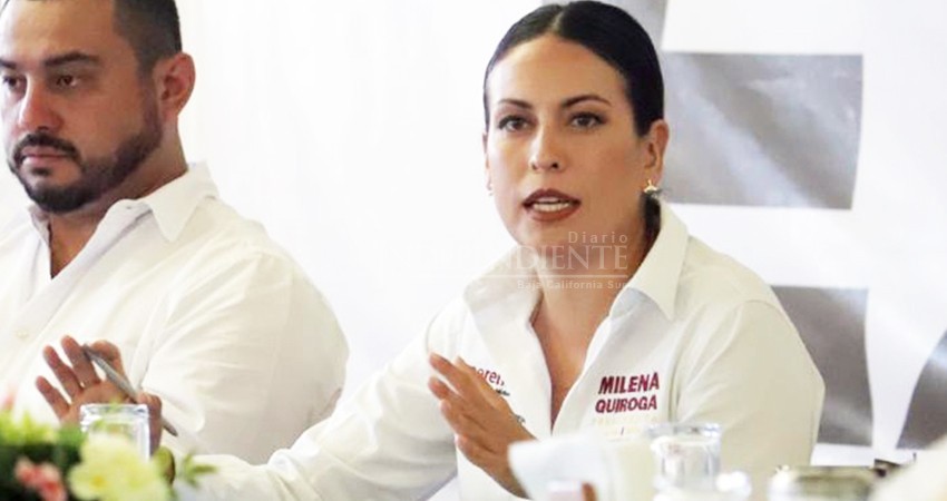 Gobierno municipal no puede seguir con prácticas obsoletas, propone Milena Quiroga un gobierno práctico y digital