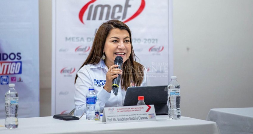 Mi gobierno será promotor del desarrollo económico y social de Los Cabos: Lupita Saldaña